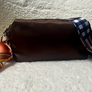 Burberry Upcycled Beauty Bag Crossbody Purse